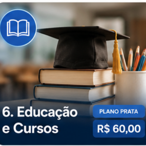 Educação e Cursos