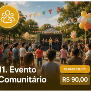 Ajudar um Evento Comunitário